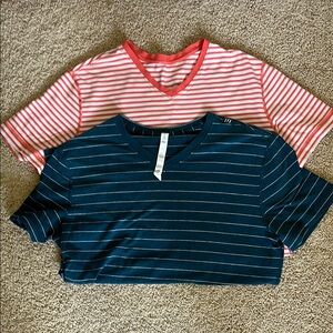 2 Lululemon T shirts